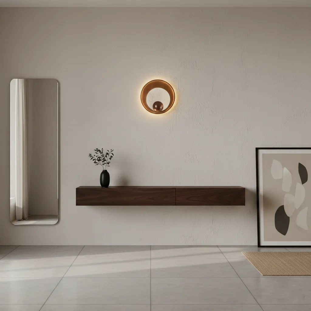 Kaplan Wall Lamp D34