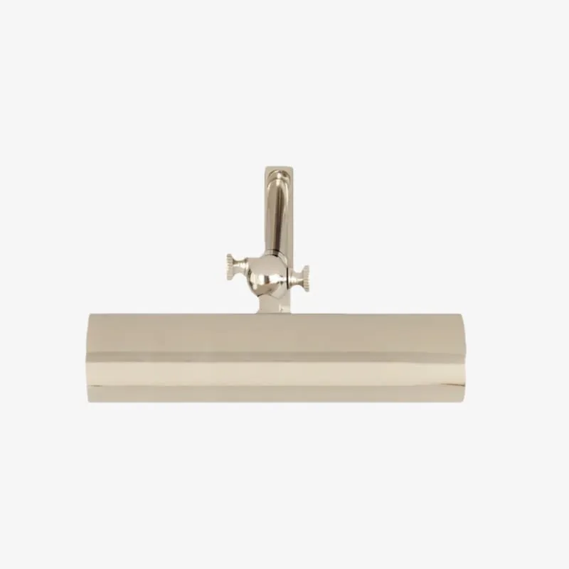Libris Cylinder Picture Light - Metal Shade Wall Lamp for Living Room or Bedroom KL2162