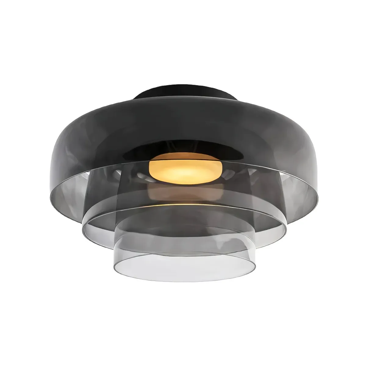 Celestial Morandi Layered Glass Ceiling Light - Scandinavian Ceiling Lamp For Living Room KL2146