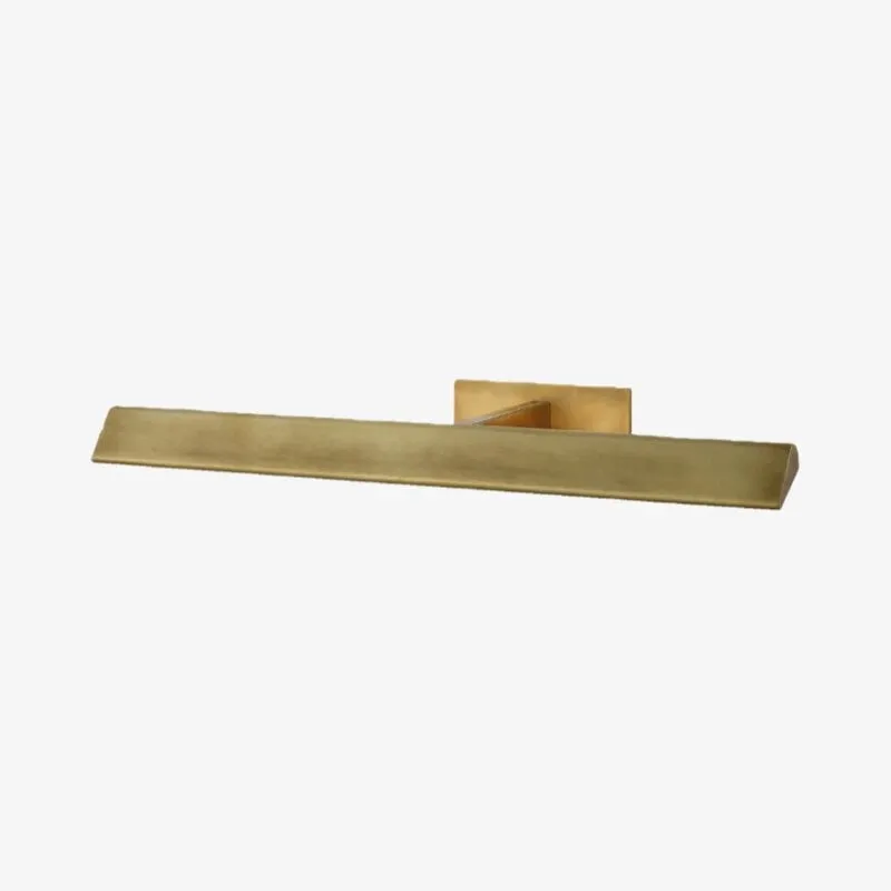 Libris Wall-Mounted Picture Light - Minimalist Linear Metal Frame for Artwork & Hallway KL2164
