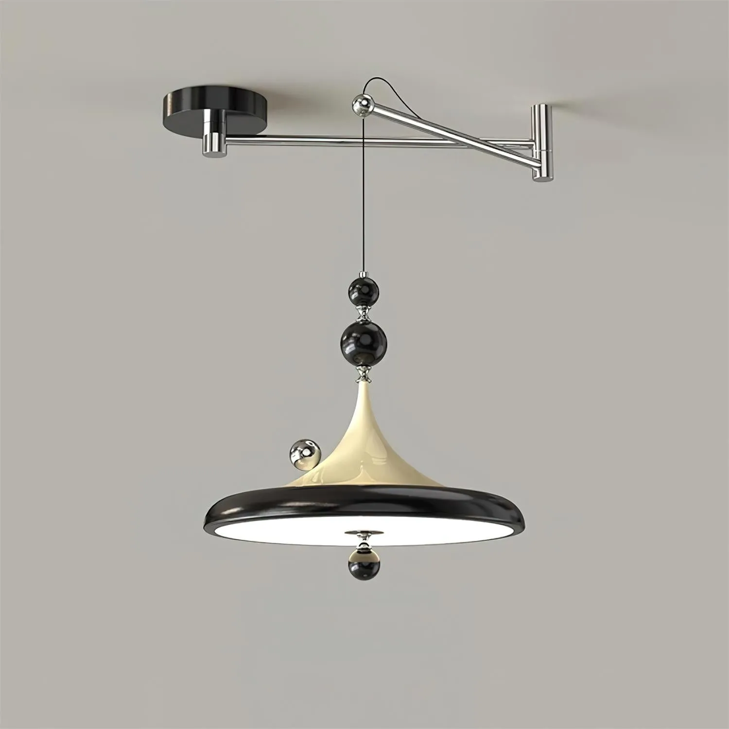 Ballora Swing Arm Pendant Lamp D140