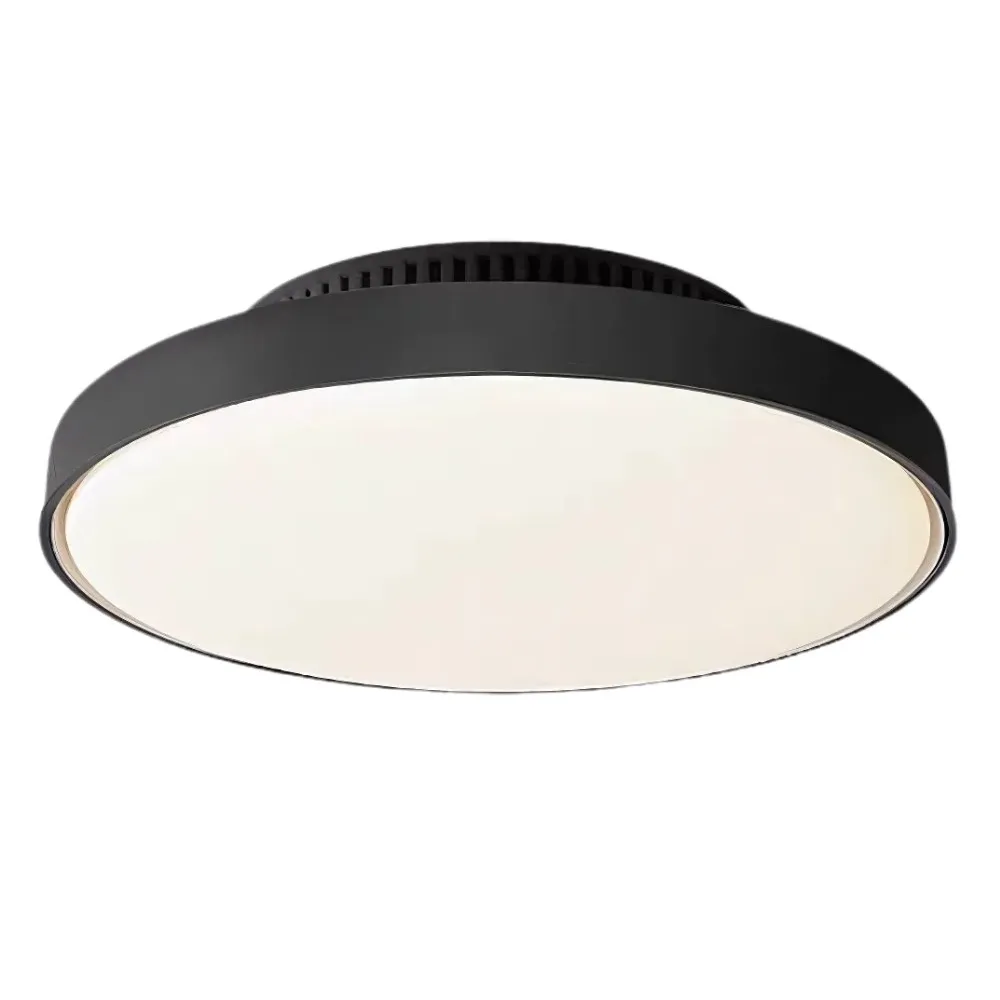 Silent Bladeless LED Ceiling Fan Light with Remote Control KL933