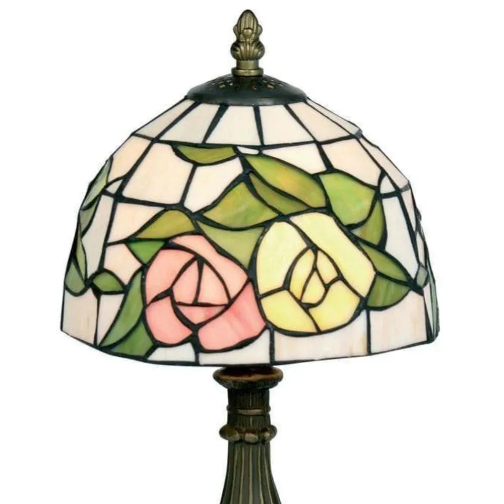 TF Harken Decorative Jewel Table Lamp - Stunning Glass Design Perfect for Bedroom or Living Room KL1898