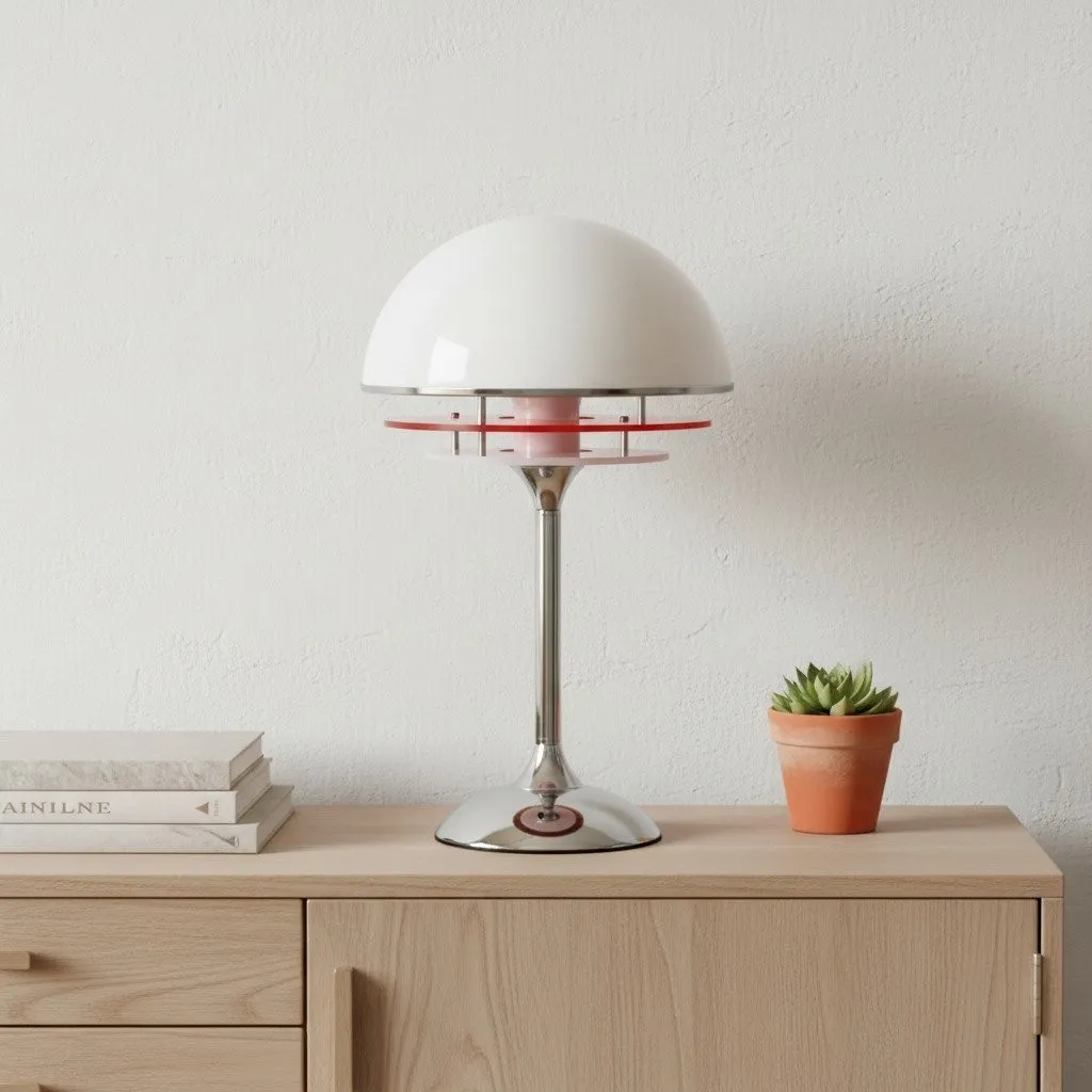 Afterglow Sunset Table Lamp - Geometric Gradient Table Light for Desk and Bedroom KL2118