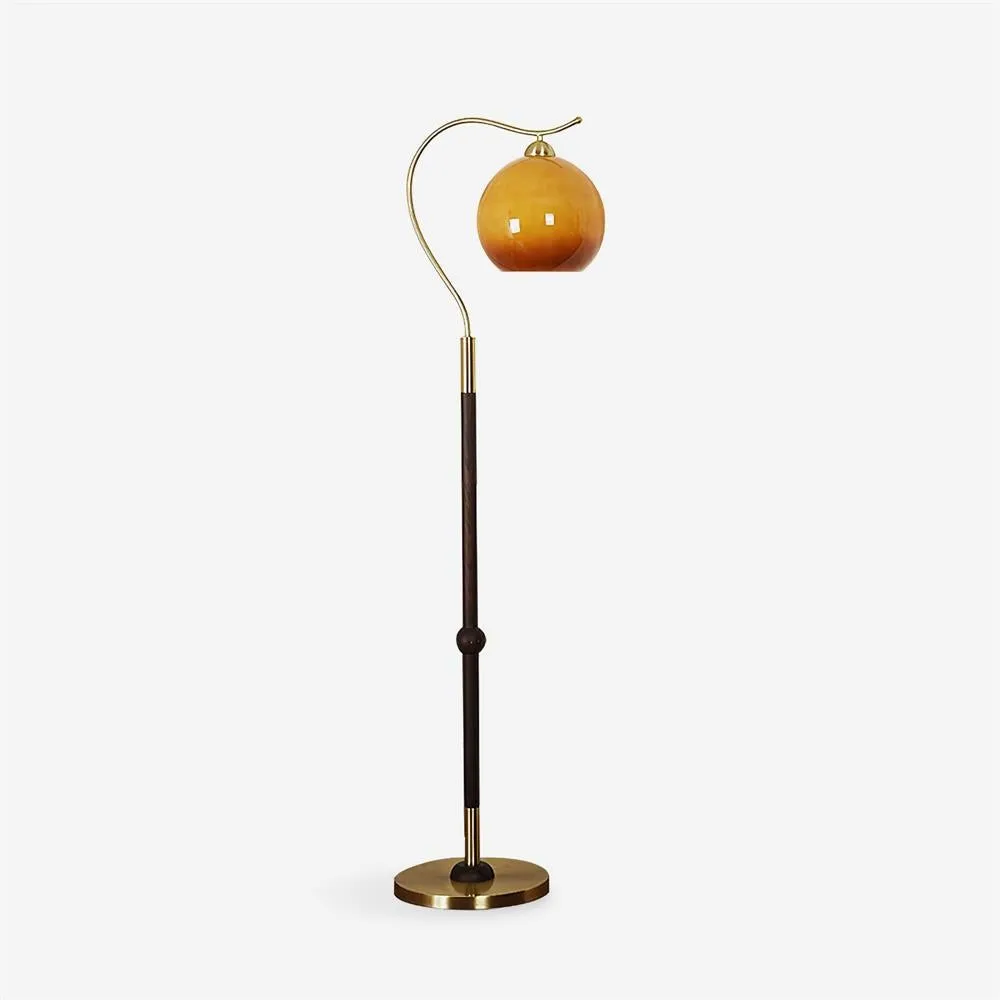 Retro Mushroom Fishing Floor Lamp KL347