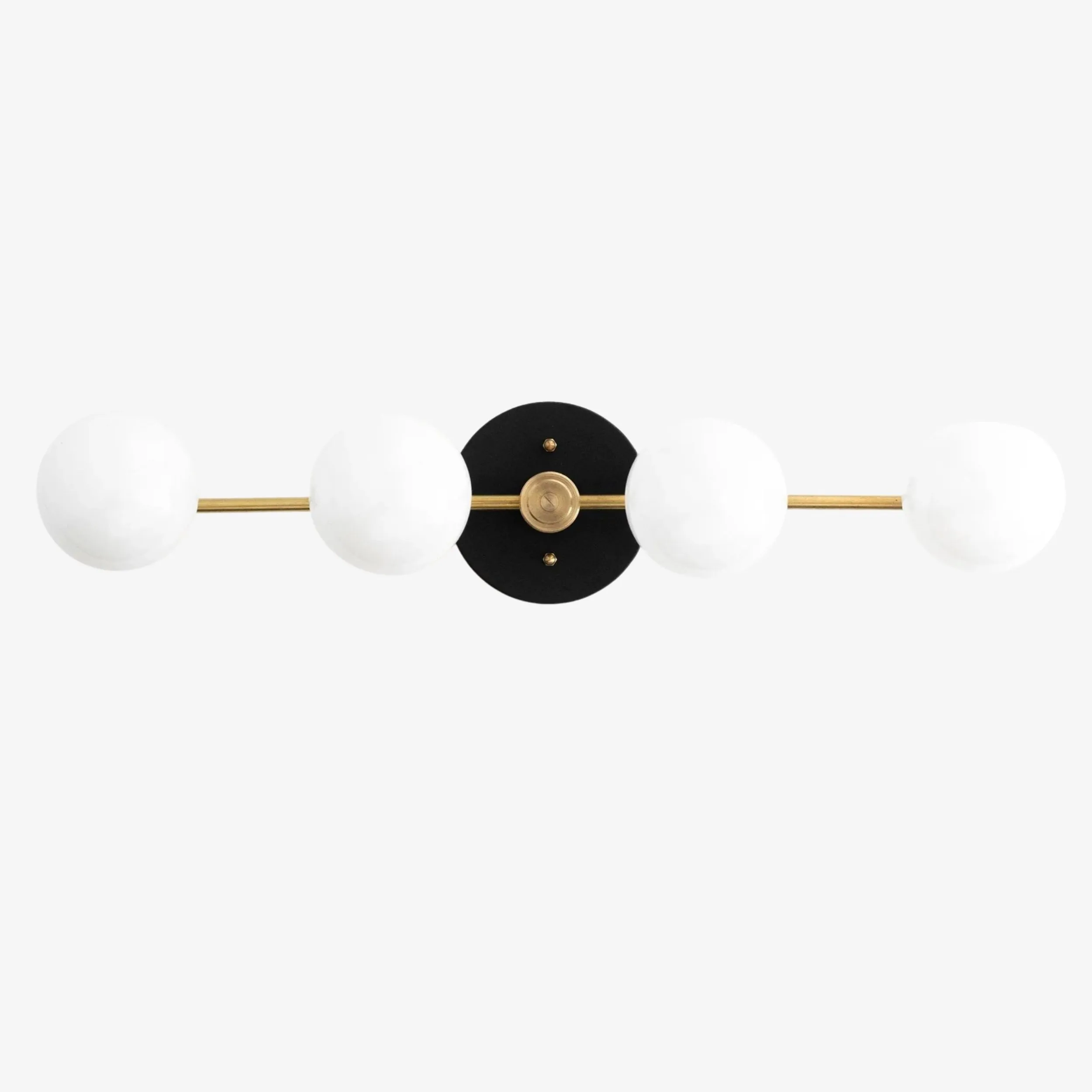 Glorica Glass Long Vanity Light - Modern Minimalist Wall Sconce Design KL1425