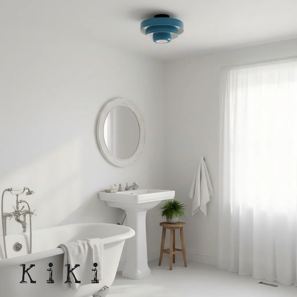 3 Tiers Bauhaus Nordic Macaron Pendant Light - Modern Pendant and Ceiling Light for Living Room KL30