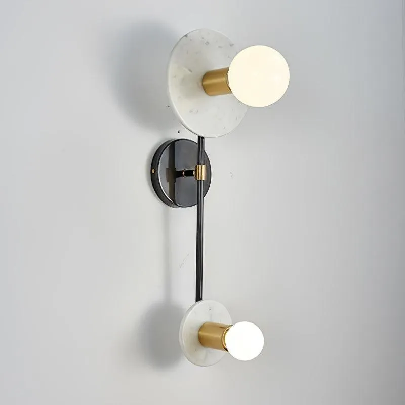 Simple Crystal Bubble Wall Light KL237