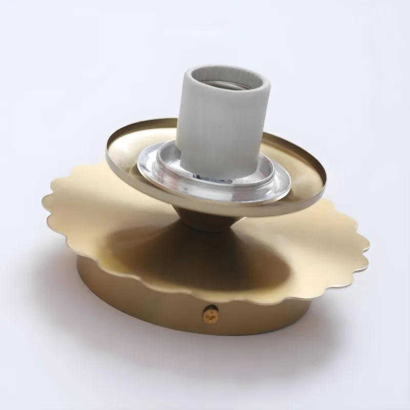 Marshmallow Glass Ball Wall Sconce KL149