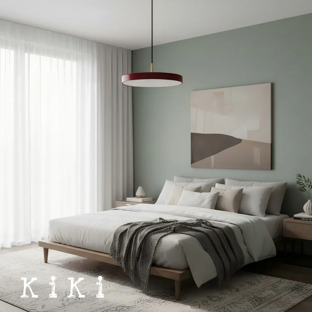 Astris Modern Asteria Pendant Light - Fluid Round Design Pendant Light for Dining Room KL2332