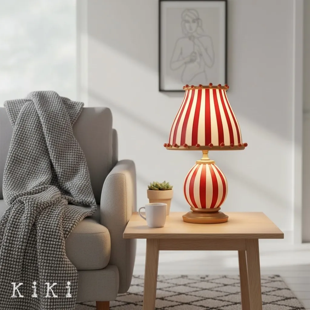 Festilo Artistic Dome Table Lamp - Decorative Lighting Accent for Home Indoor KL2100