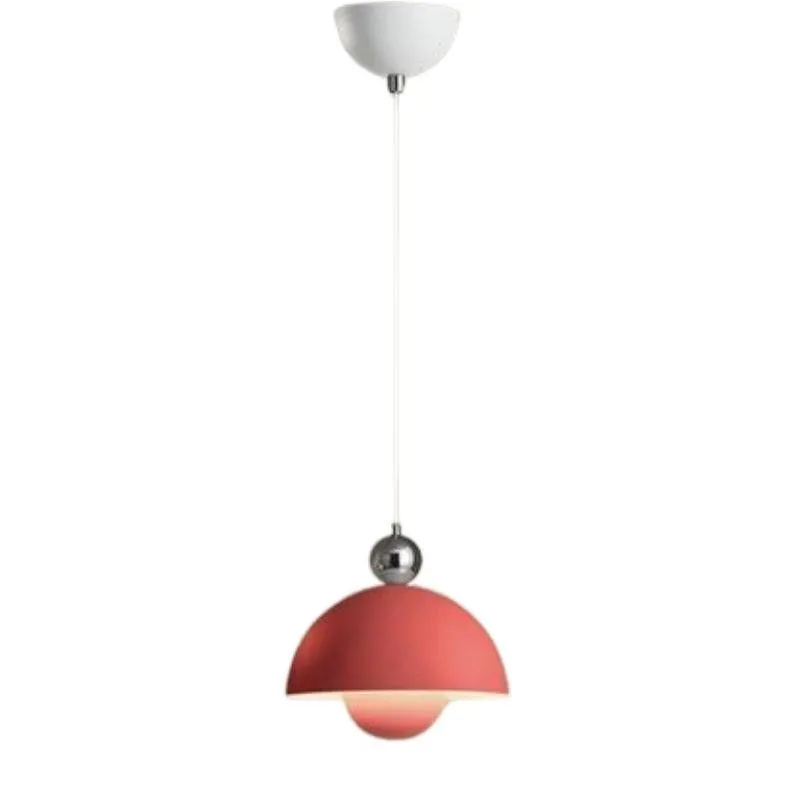 Modern Macaron Flower Bud Pendant Light  KL94