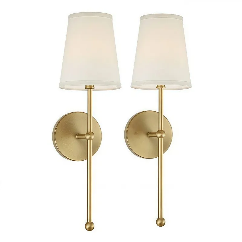 Meshara Modern Minimalist Elegance Gold Wall Lamp KL826