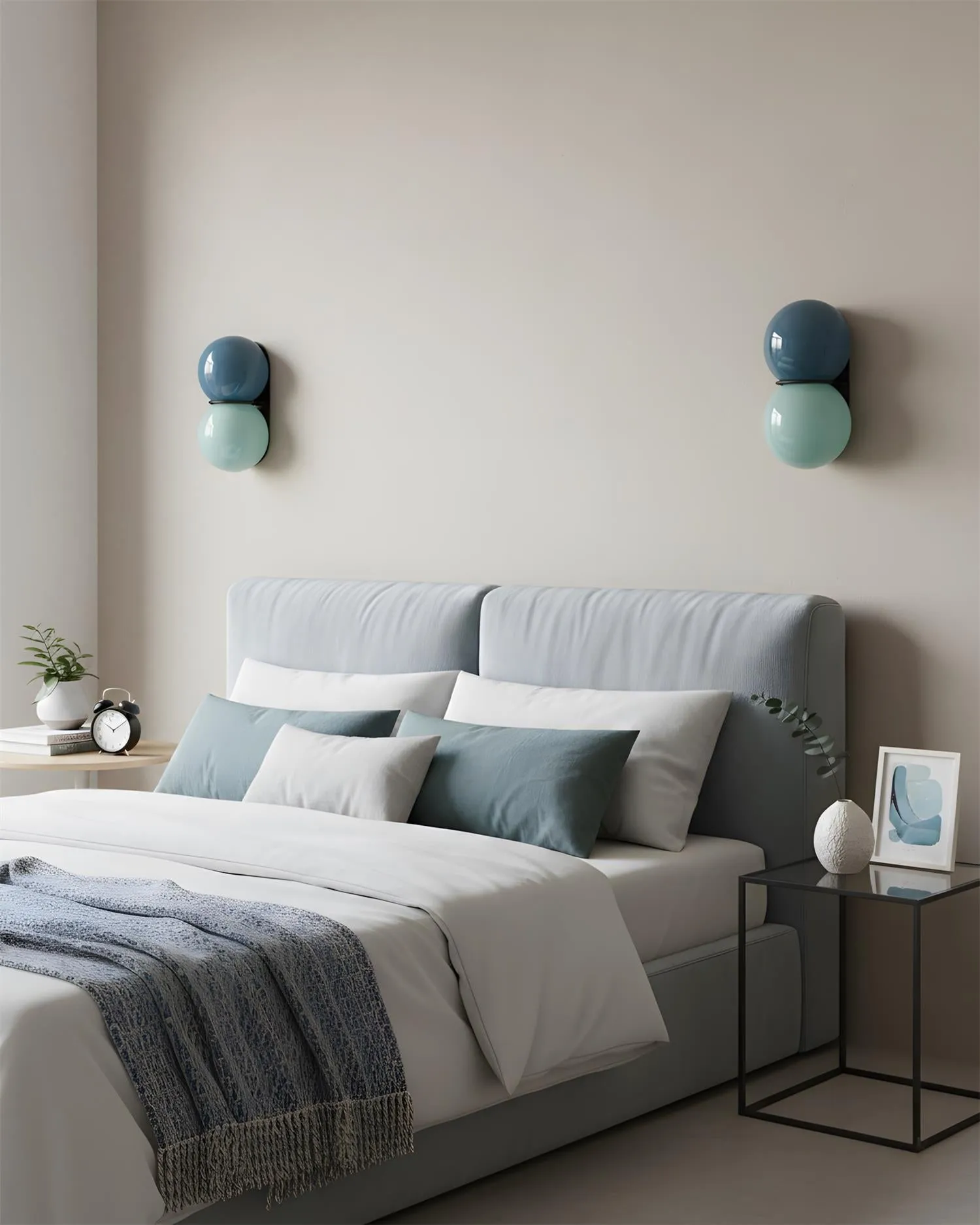 Twinwave Wall Lamp D287