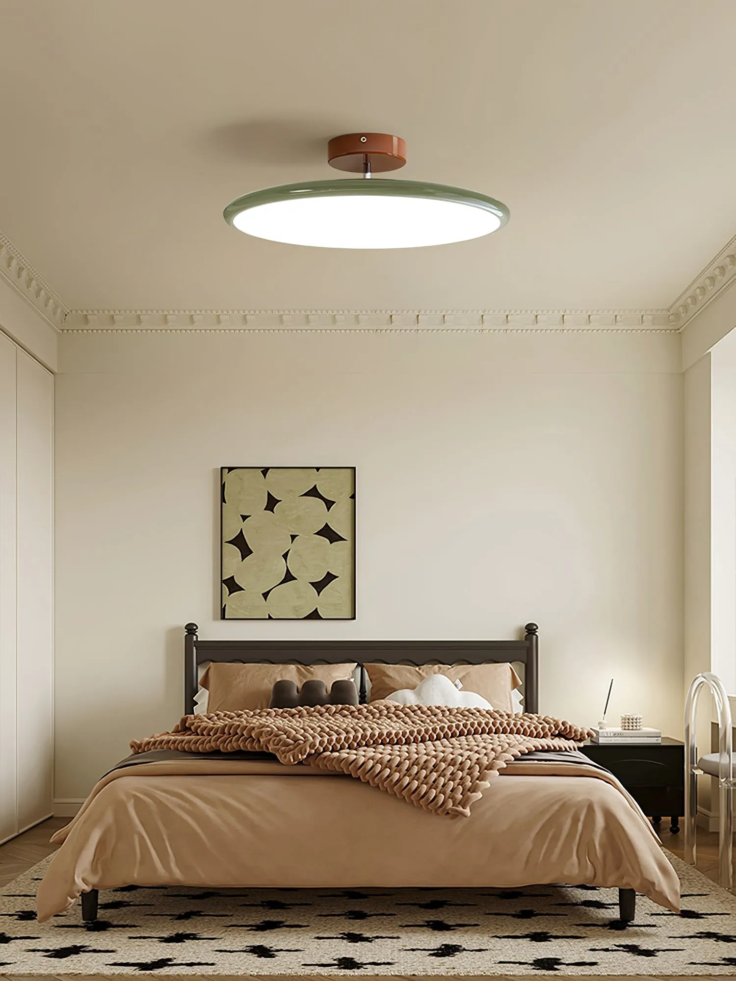 Modern Adjustable Disc Ceiling Lamp KL459