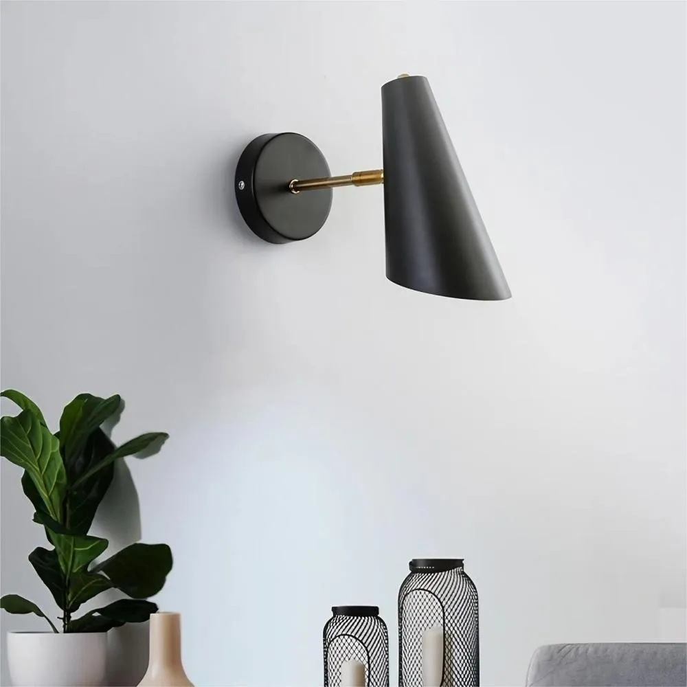 Modern Industrial Adjustable Bedside Wall Light KL03