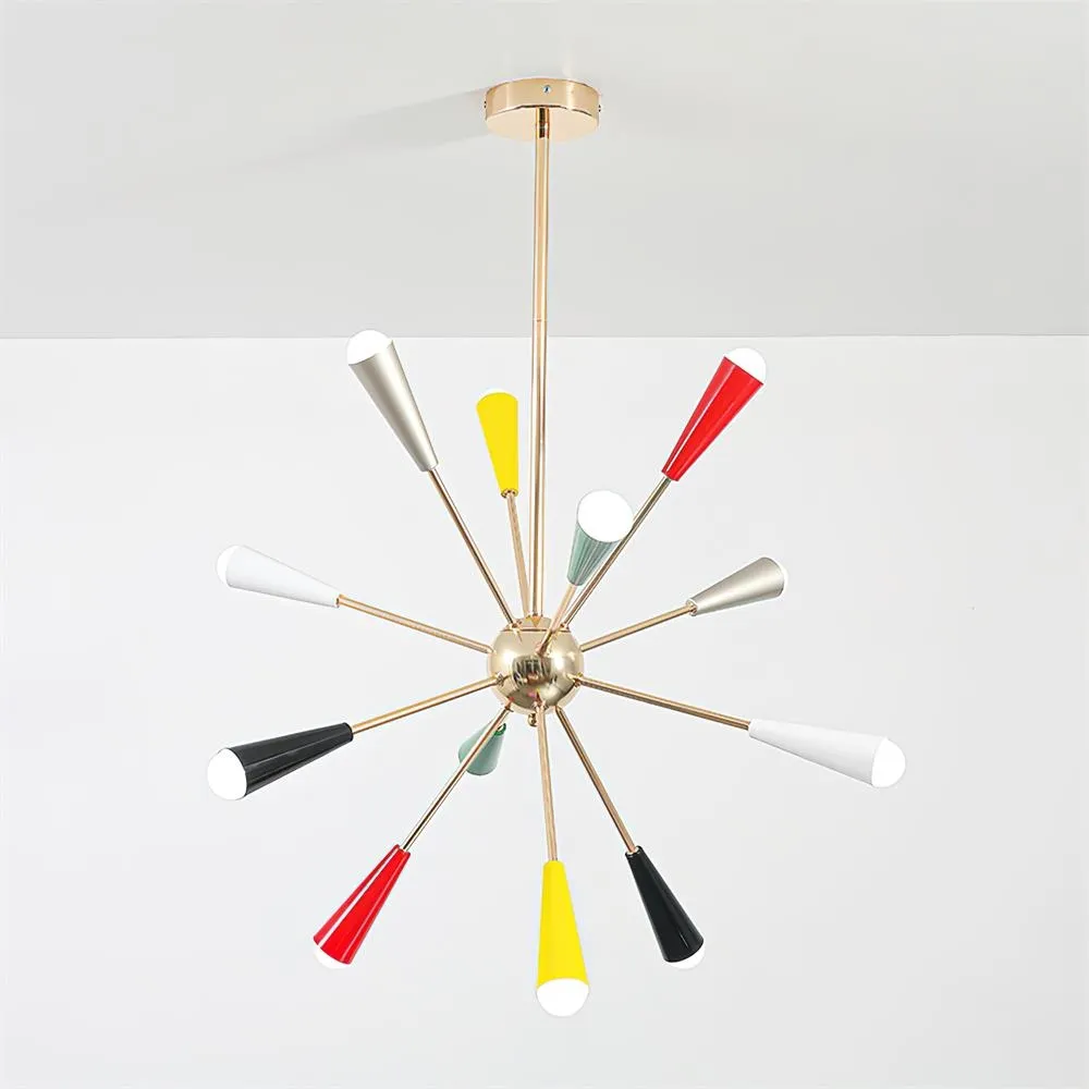 Fireworks Chandelier D82