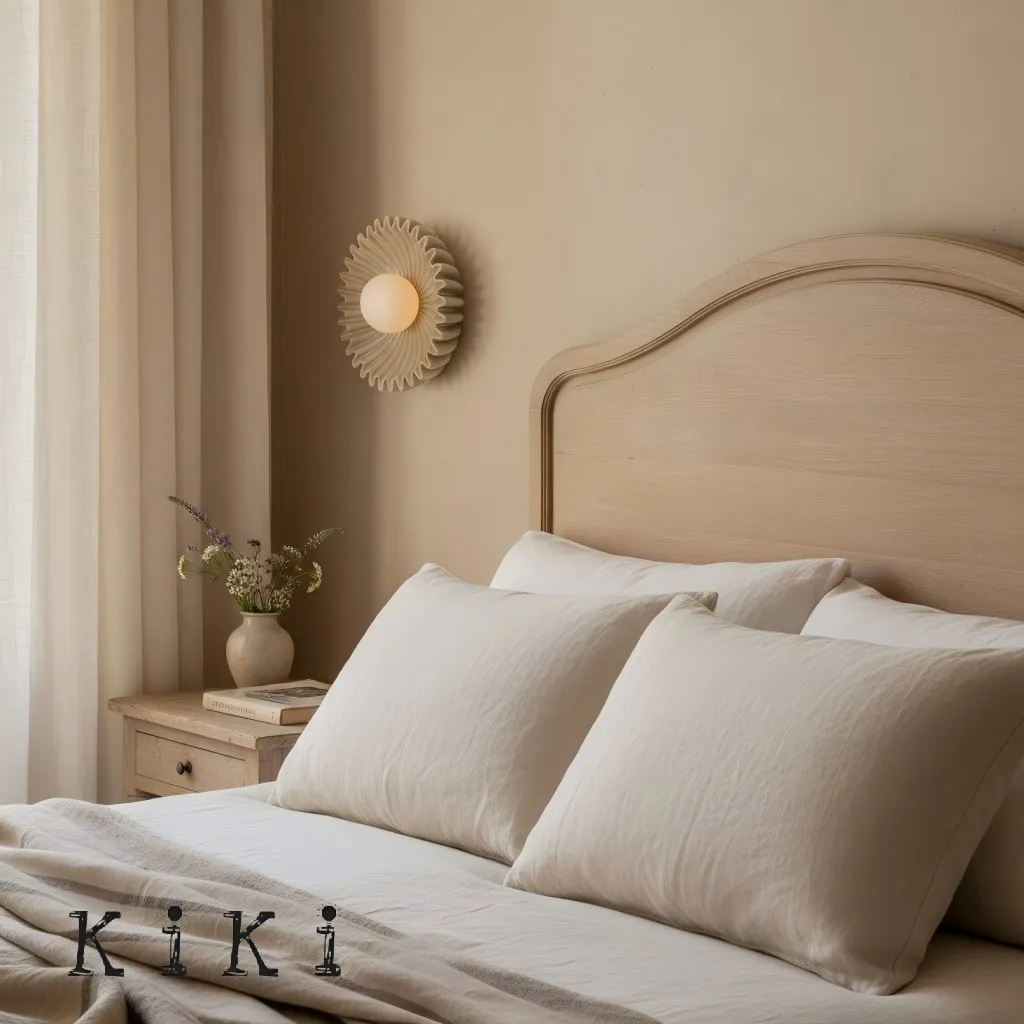 Sculptural Ceramic Wall Sconce – Opal Globe Sconce with Ceramic Finish KL246