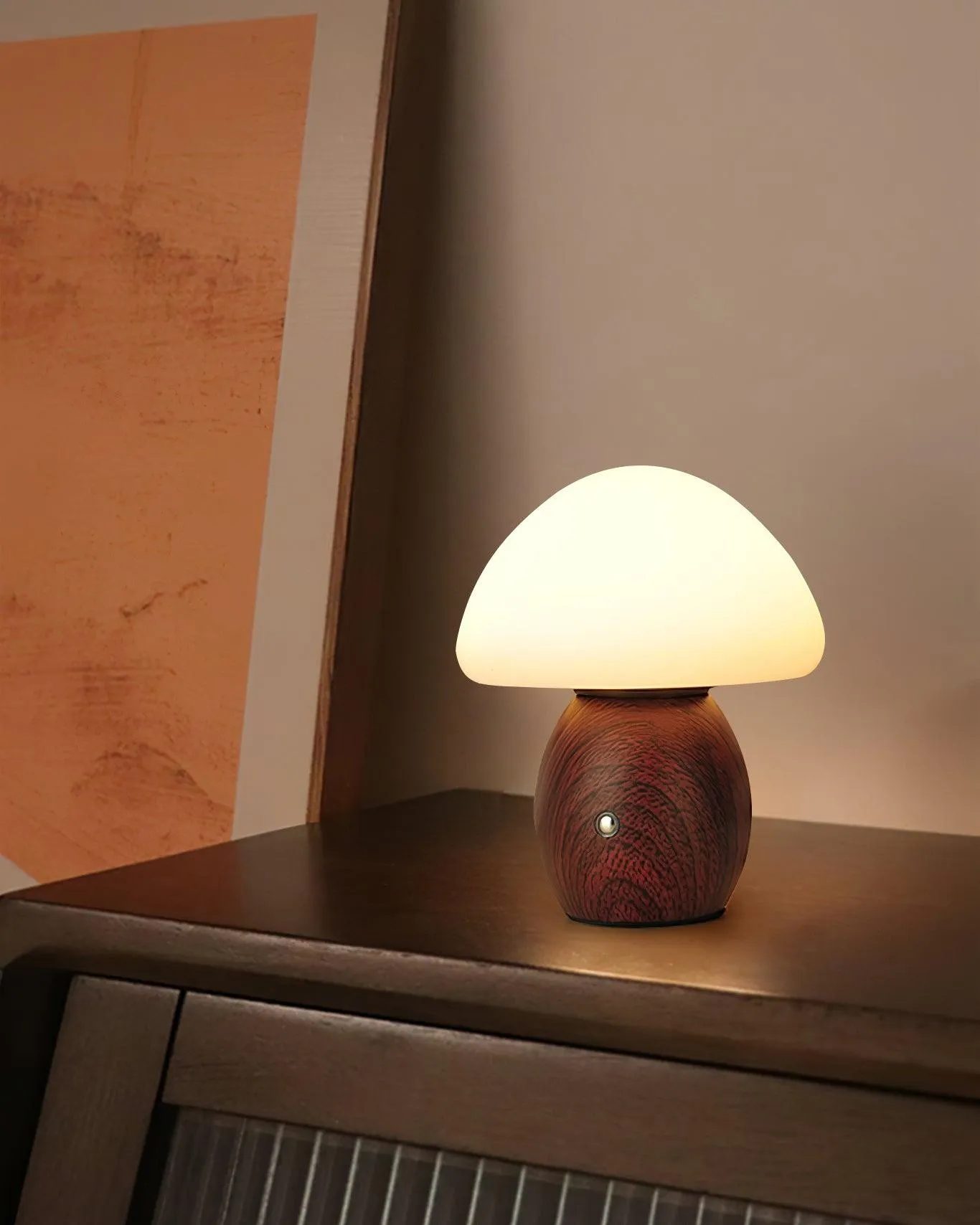LED Mushroom Touch Lamp Dimmable Table Lamp KL518