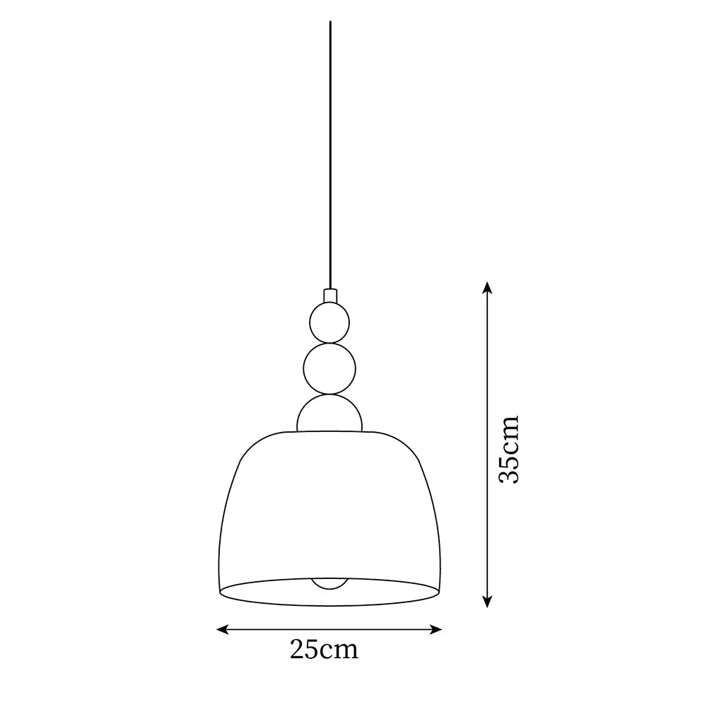 Bon Ton Plug In Pendant Lamp D01