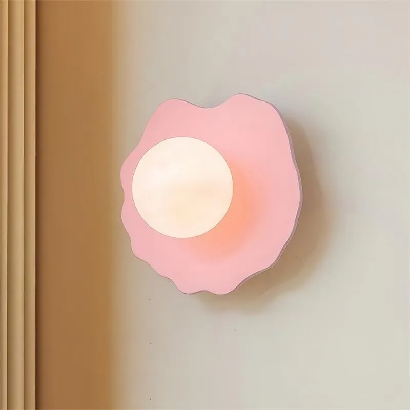 Nordic Flower Shape Wall Lamp KL628