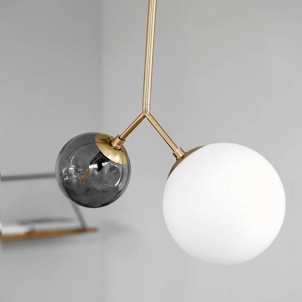 Twice Pendant Light