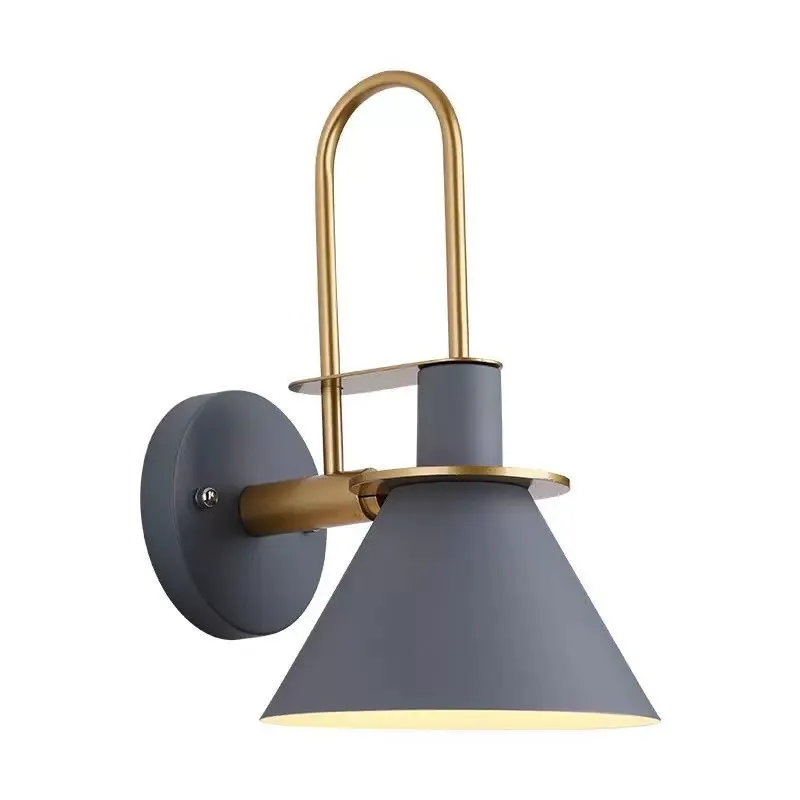 Nordic Metal Wall Sconce