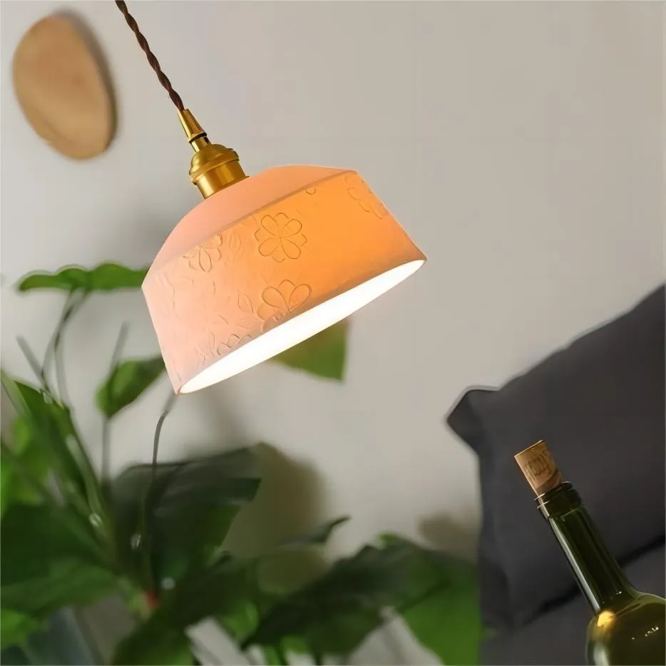 Ceramic pendant Lamp