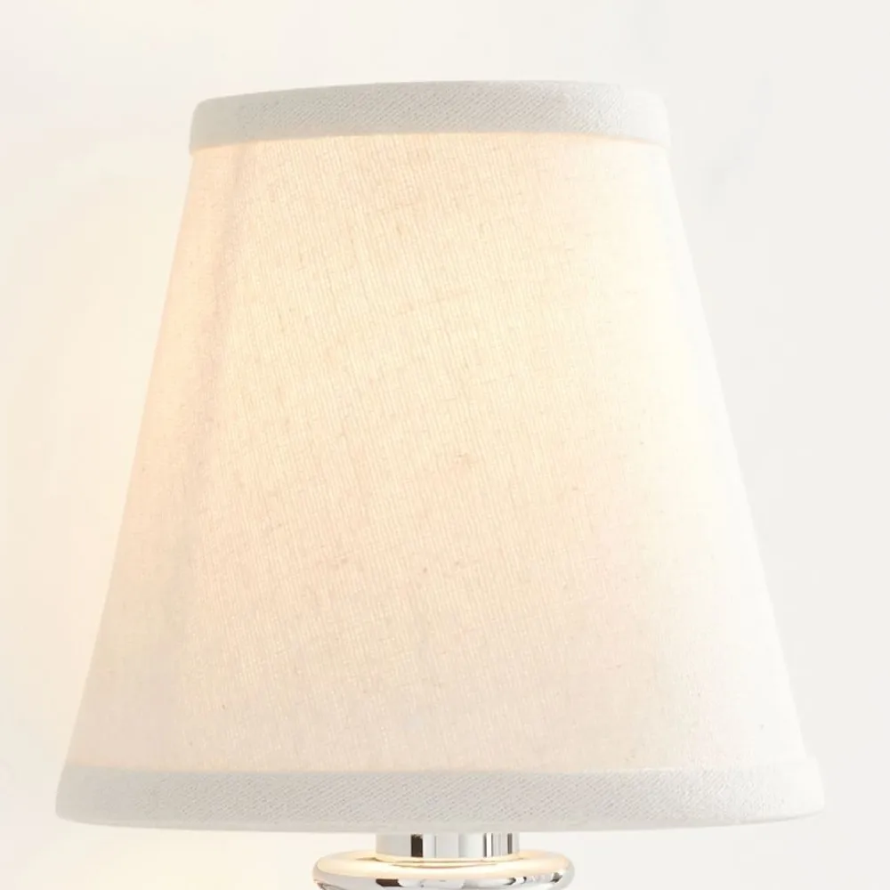 Kalvora Classic Sculpted Wall Sconce – Fabric Shade Sconce For Indoor Accent Lighting KL1162