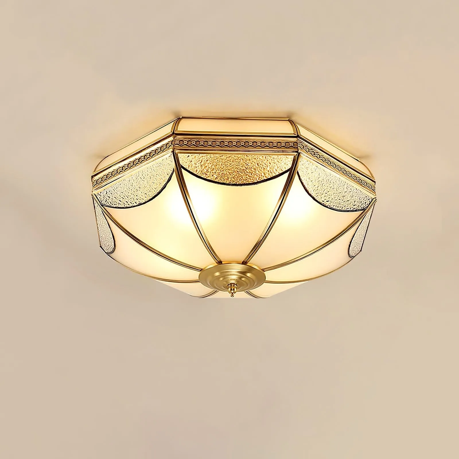 Warehouse Dome Shape Ceiling Lamp KL752