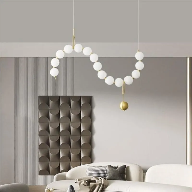 Necklace LED Pendant