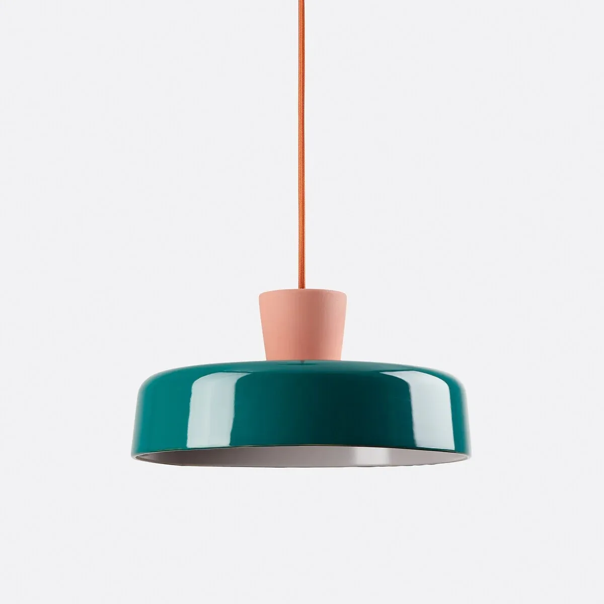 Chromara Bowl Pendant Light - Elegant Retro Colorful Pendant Light for Kitchen KL2311