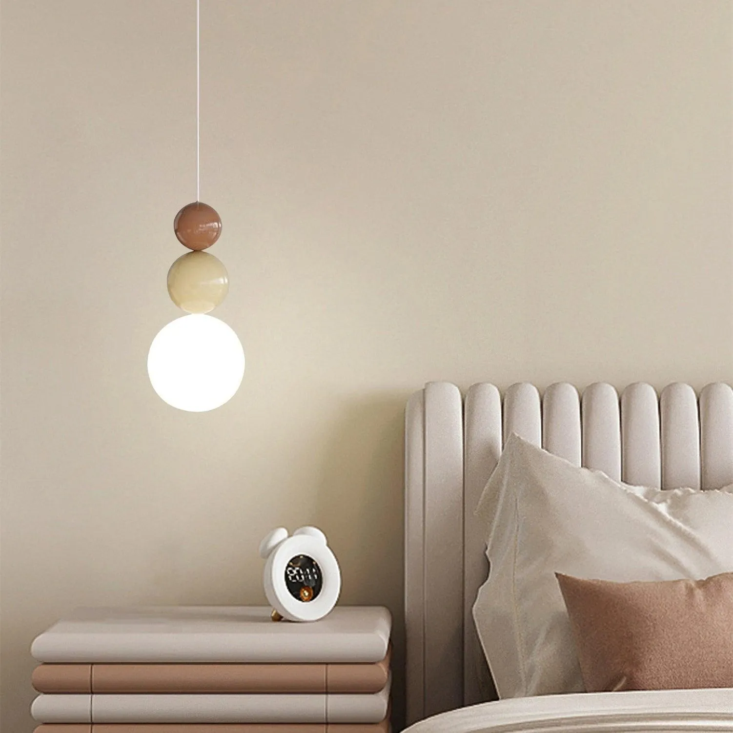 Modern Nordic Acrylic Multi Ball Pendant Light KL135