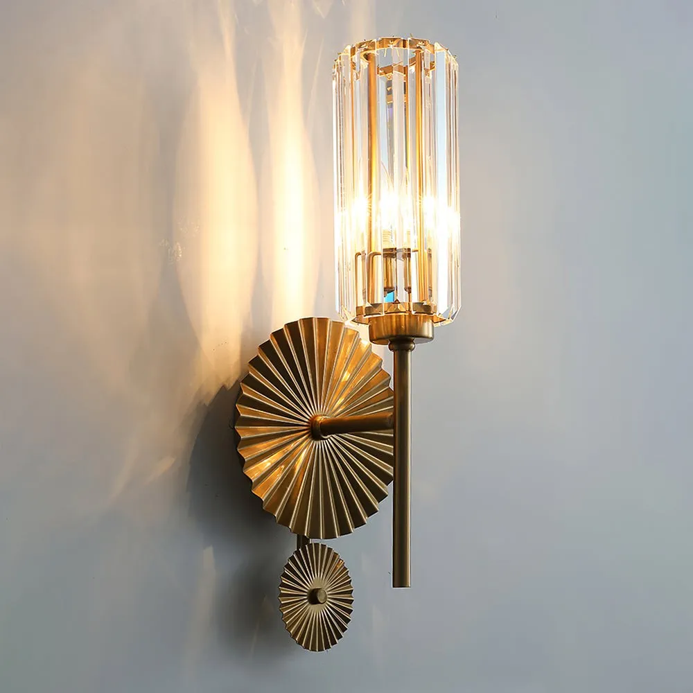 Nordic Light Luxury Crystal Wall Lamp KL293