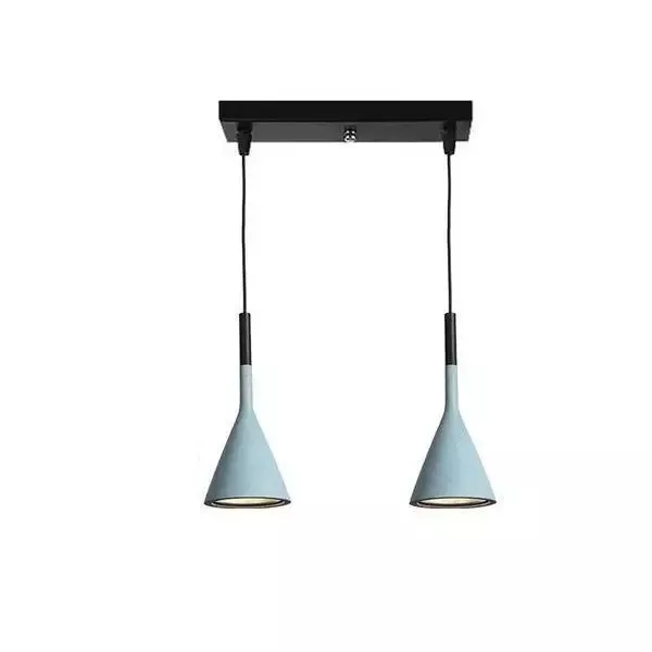 Aplomb Concrete Pendant Lamp - Minimalist Design Lighting for Dining Room and Office