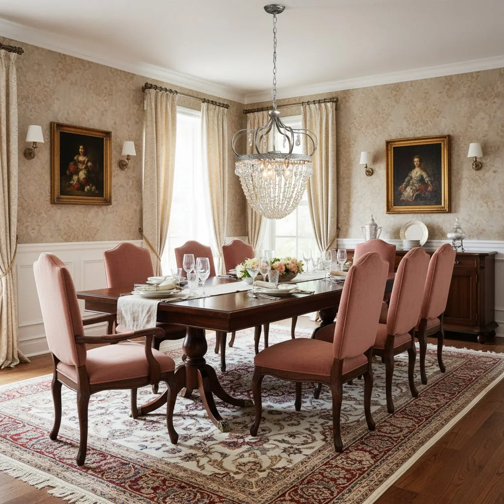 Abella Tear Drop Chandelier D517