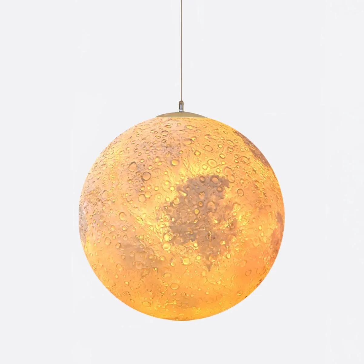 Planetary White Moon Chandelier Suitable For Living Room KL202