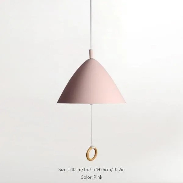 Macaron series Cone Pendant Lights