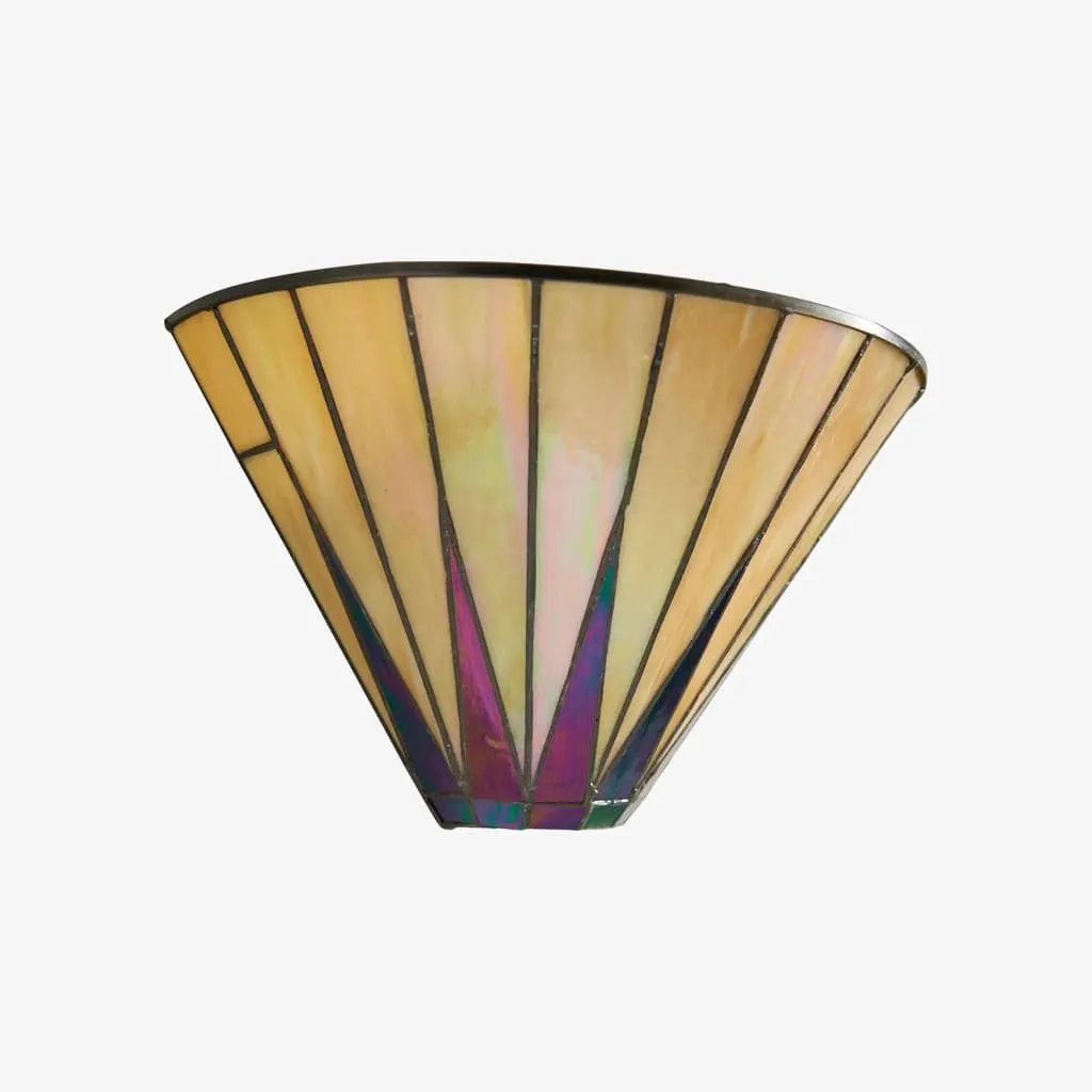 TF Dark Star Geometric Glass Wall Light - Elegant Colorful Glass Sonce for Home KL1880