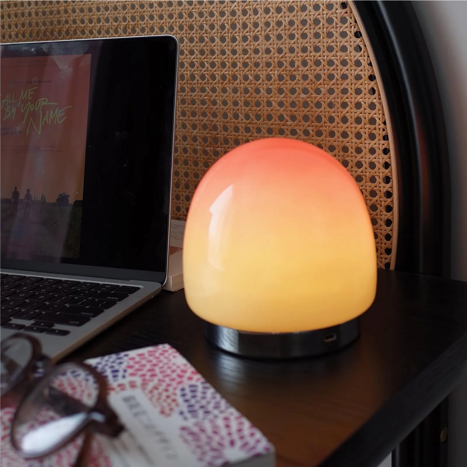 Peach Table Lamp KL564