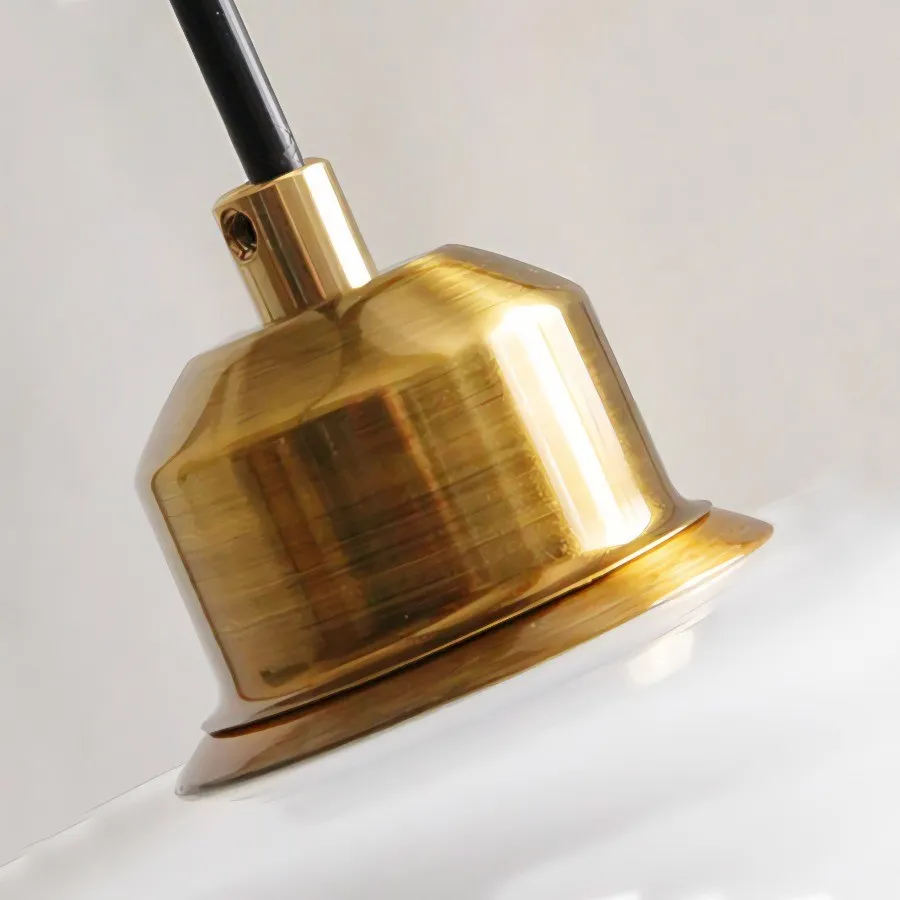 Retro Layer Glass Pendant Light - Hanging Lighting for Home Use KL46