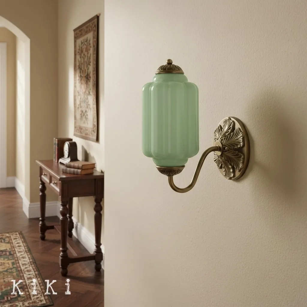 Eloise Refined Metal Glass Timeless Look Wall Sconce - Interior Mood Lighting KL1397