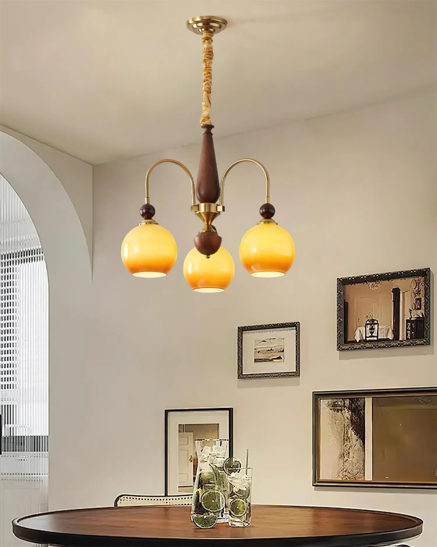 Solstice Glow Chandelier D152