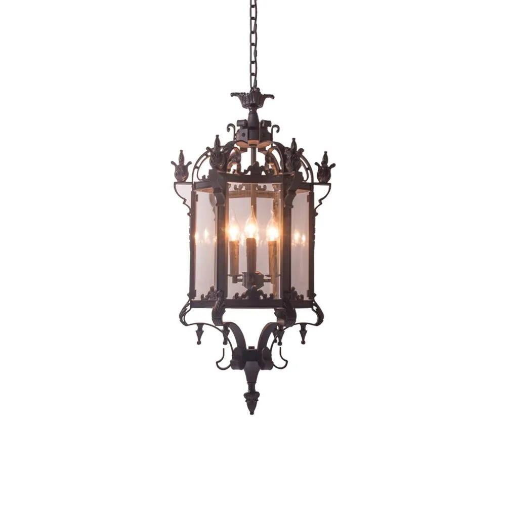 Metropolitan Lantern Chandelier D483