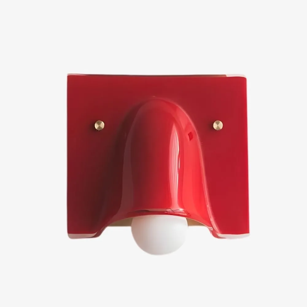 Modern Artistic Style Glass Wall Lamp - Decorative Wall Light for Interior Spaces KL2325