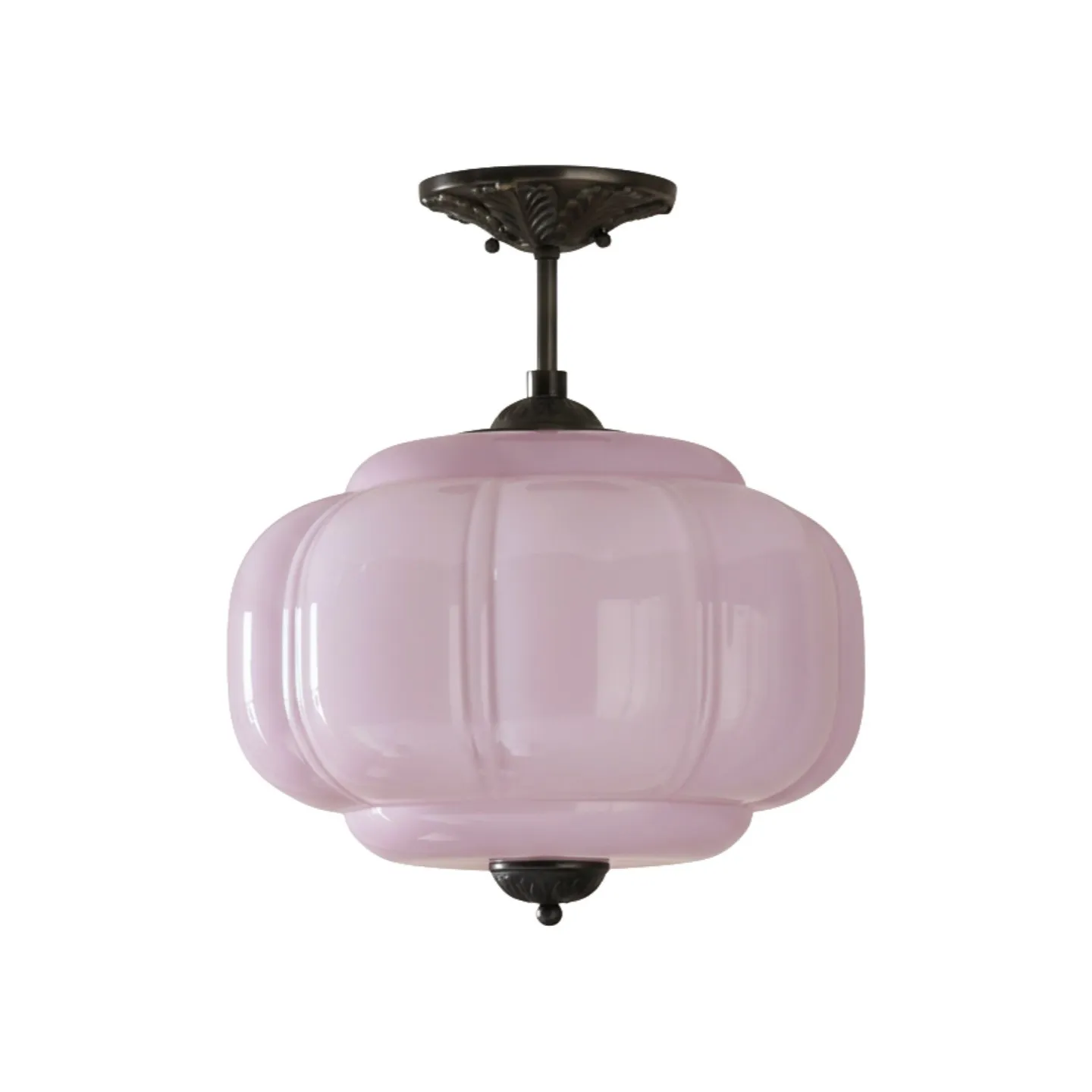 Retro Glass Eloise Pendant Light For Kitchen Island KL801