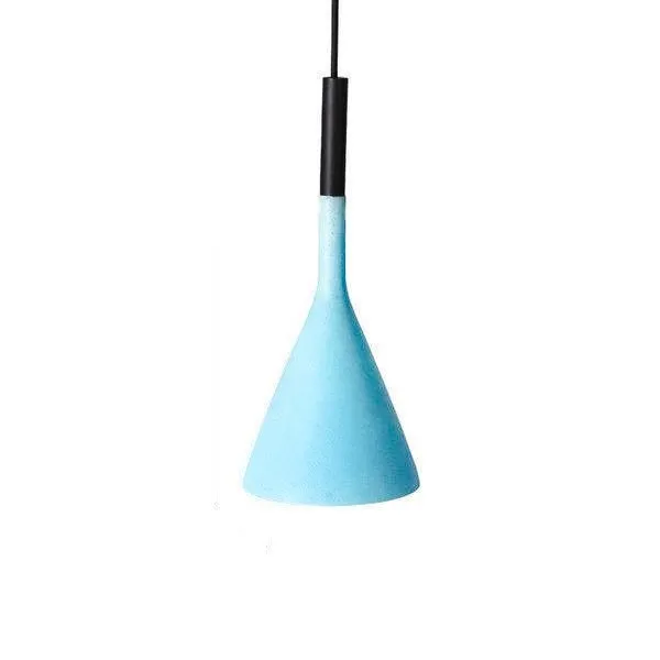 Aplomb Concrete Pendant Lamp - Minimalist Design Lighting for Dining Room and Office