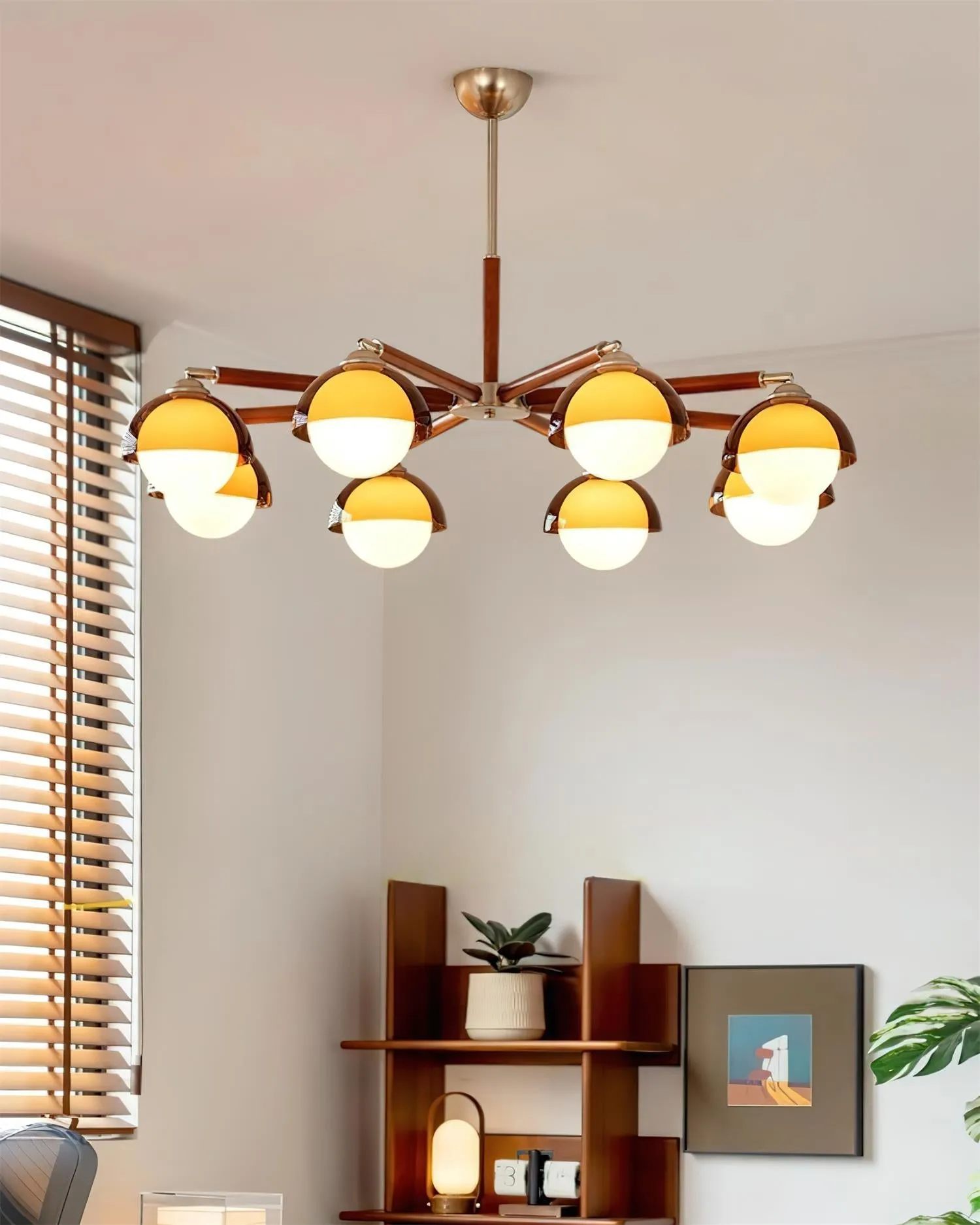 Belmont Chandelier D196
