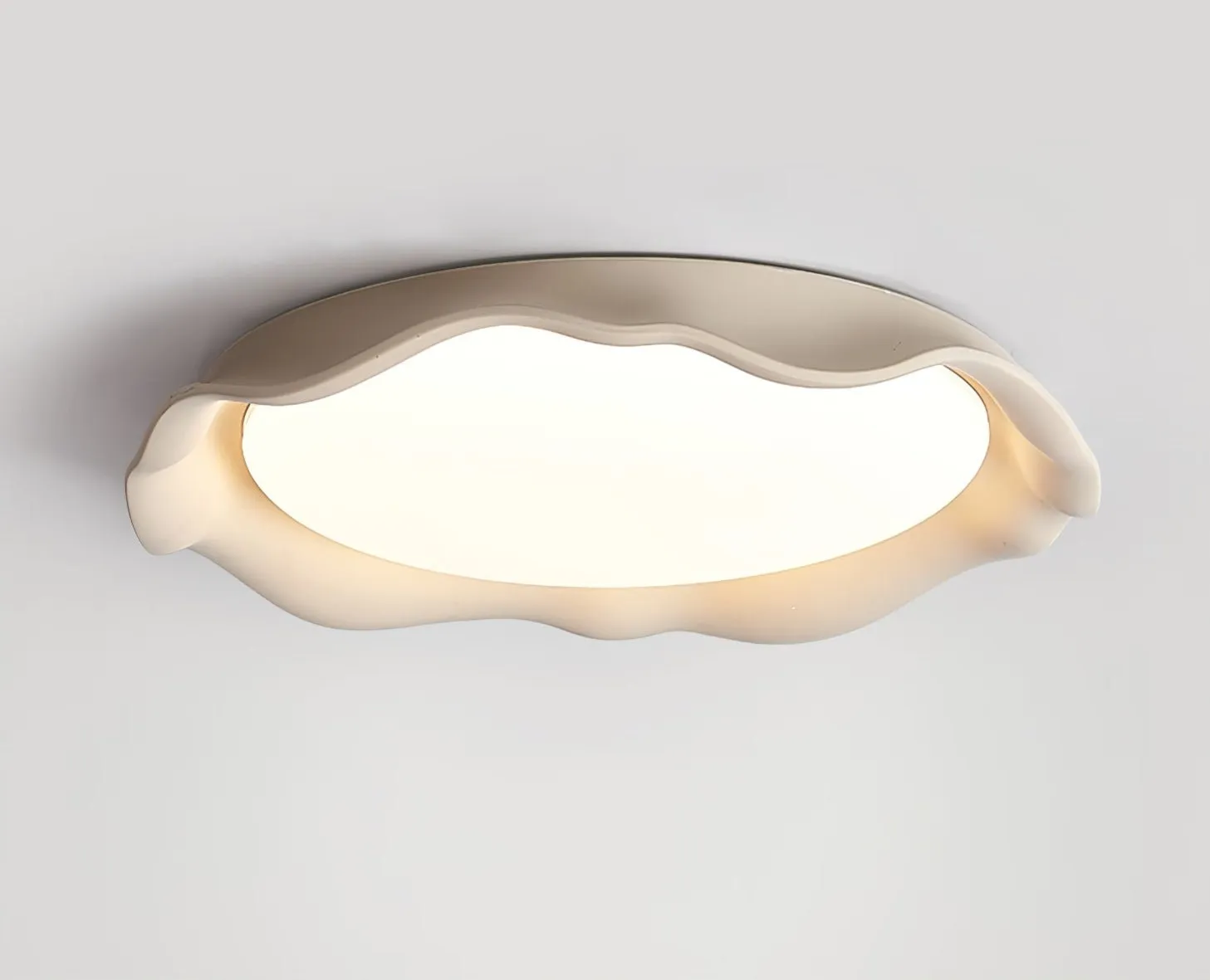Aera Microcement Ceiling Light D380