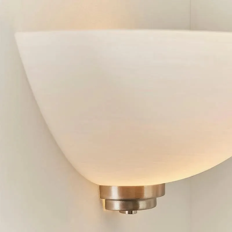 Lunetal Uplighter Retro Art Deco Profile Sconce - Decorative Wall Lamp for Entry or Study KL1791